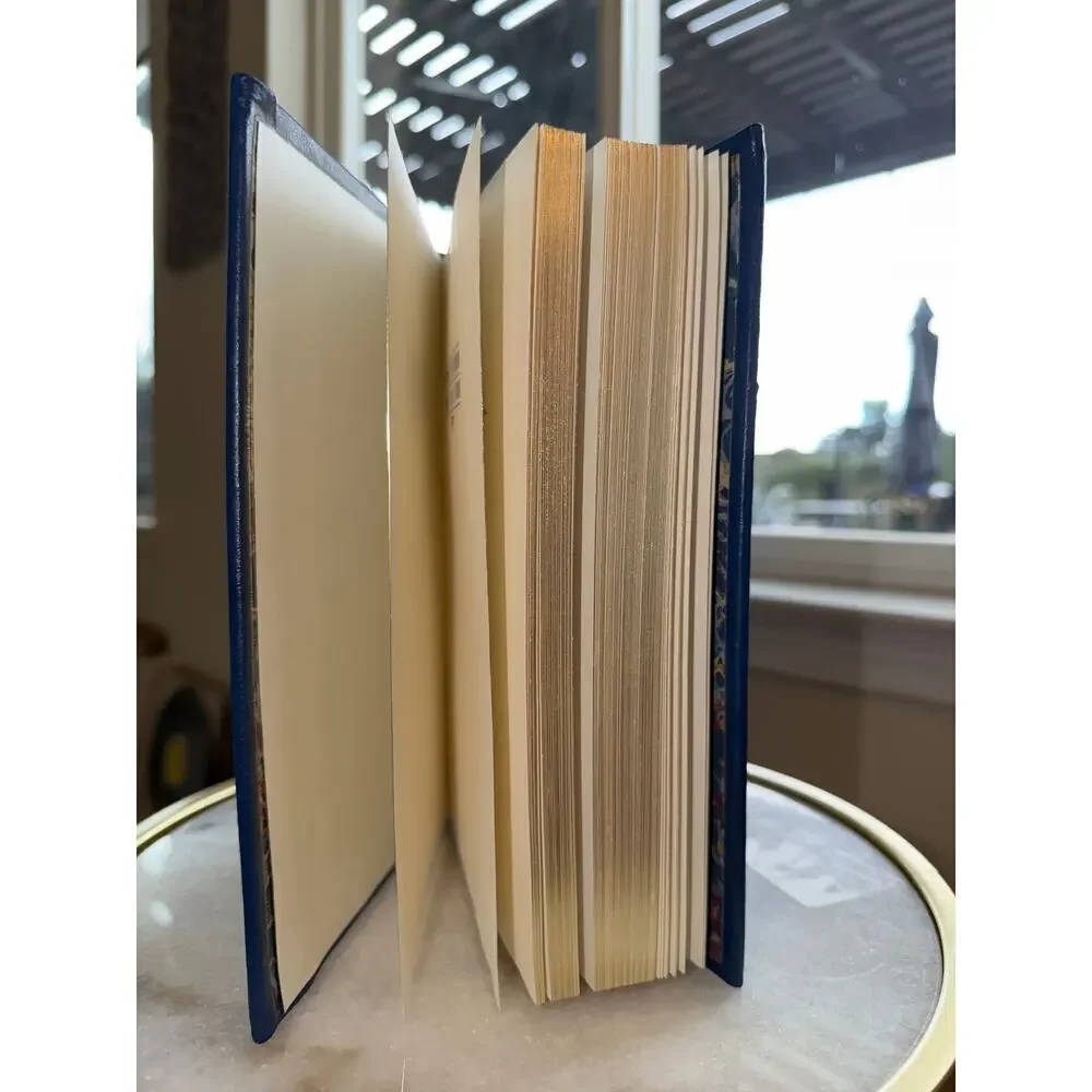 Nine Women Shirley Ann Grau Signed Franklin Library 1986 1st Edition Bound Gilt
